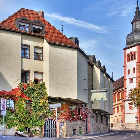 Hotel Gruner Baum Wurtzburgo Exterior foto